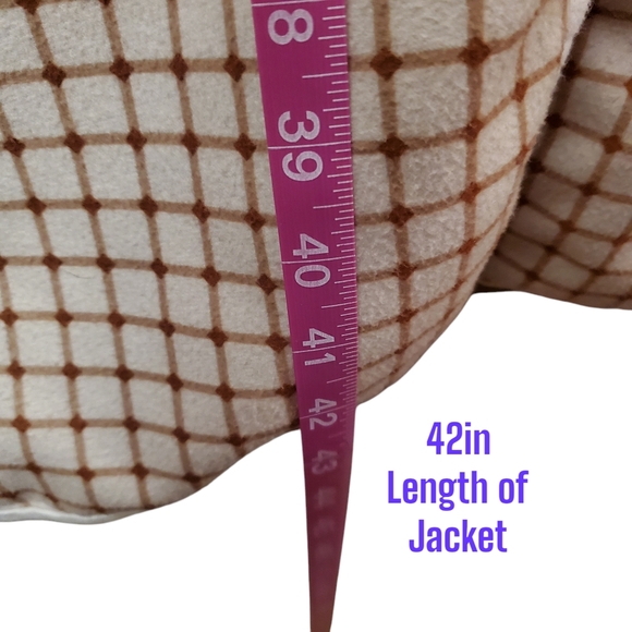 Queen's Gambit Anya Taylor Joy long Coat size small - Picture 10 of 10